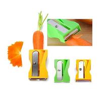 TrAdE Shop Traesio SBUCCIAVERDURE Tempera Carote ZUCCHINE Pela Taglia Decorazione AFFETTA Verdure