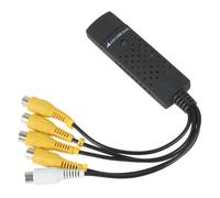 Trade Shop - Scheda Usb 2.0 Grabber Pc Acquisizione 4 Canali Video + 1 Audio Pc Notebook Net