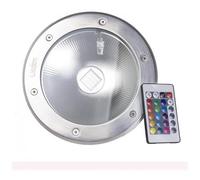 TrAdE shop Traesio - Segnapasso Faretto Calpestabile Led Cob Rgb 30w Ip65 2700 Lumen Con Telecomando