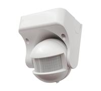 SENSORE MOVIMENTO INFRAROSSI PIR CREPUSCOLARE RILEVA PRESENZA LUCI LAMAPDE FARO