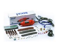 TrAdE shop Traesio - Smerigliatrice Trapano Drimel Multipro 180w Multiuso Multifunzione Accessori