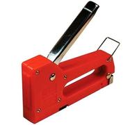 SPILLATRICE PER PUNTI METALLICI MANUALE 4-8MM 0.7MM CROMATA CON PUNTE GRAFFETTE