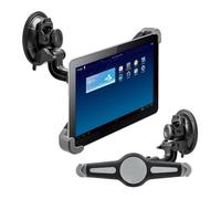 TrAdE Shop Traesio Supporto A Ventosa per Auto Compatibile con Qualsiasi Tablet Stand Holder 360°