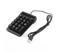 TASTIERINO NUMERICO USB TASTIERA 19 TASTI CALCOLATRICE PER PC COMPUTER NOTEBOOK