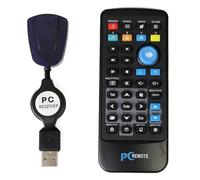 Trade Shop Traesio Telecomando Pc Controller Remote Usb Senza Fili Tastiera Mouse Notebook Desktop