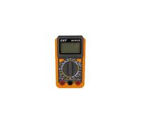TrAdE Shop Traesio Tester MULTIMETRO Digitale LCD con PUNTALI RILEVATORE Ampere UK-831LN