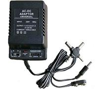 TrAdE Shop Traesio- TRASFORMATORE Alimentatore Universale 1000mA da 1.5V A 12V 1000mA
