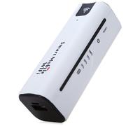 TrAdE shop Traesio - Wireless Modem Router 3g 4g Portatile Con Batteria Sim Wcdma / hsupa / hsdpa / umts