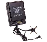 Trade Shop - TRASFORMATORE Alimentatore Corrente Universale 500mA da 1.5V A 12V AC DC