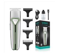 Trade Shop - Trimmer A Batteria Tagliacapelli Rasoio Professionale Regolabarba Cordless V-008