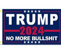 Trade Winds Bandiera 4X6 FT Donald Trump 2024 No More BS 100D