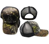 Trade Winds Cappellino Baseball Regolabile In Maglia Camo Ricamato