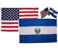 Trade Winds Wholesale Combo 2x3 2' x 3' Bandiera & Spille Lapel
