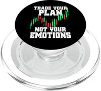 Trade Your Plan Not Your Emotions Trading Investor Azioni PopSockets PopGrip per MagSafe