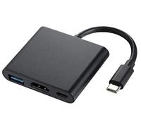 Tradebit - Adattatore USB-C HUB HDMI 4k USB 3.0 PD
