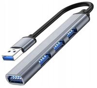 Tradebit - Adattatore USB Hub 4X USB 3.0 porta Replicator settore