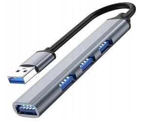 Tradebit - Adattatore USB Hub 4X USB 3.0 porta Replicator settore