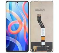 tradebit Schermo di ricambio originale LCD e touch screen per Xiaomi Poco M4 Pro 5G IPS REF Ricambi Smartphone