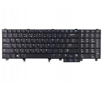 Tradebit - Tastiera per Dell E6520 E6530 E5520 LED illuminato QWERTY US