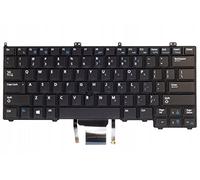 Tradebit - Tastiera per Dell E7440 E7240 LED illuminato QWERTY US