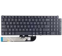 tradebit - Tastiera per Dell Inspiron 5584 5593 LED QWERTY US