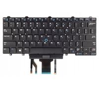tradebit - Tastiera per Dell Latitude E7450 E7470 E5450 3340 E5470 LED illuminato QWERTY US
