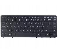 tradebit - Tastiera per HP Elitebook 840 850 G1 G2 LED subset QWERTY US