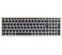 Tradebit - Tastiera per Lenovo ideepad z510 led illuminato QWERTY US