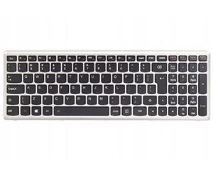 Tradebit - Tastiera per Lenovo ideepad z510 led illuminato QWERTY US