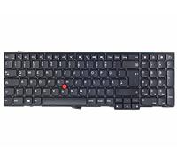 tradebit - Tastiera per Lenovo ThinkPad | Deutsche DE QWERTZ | Piena compatibilità | Materiali di alta qualità | Modelli: T540 T540p T550 T560 W531 E540 L540 W540 L560