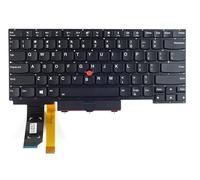 tradebit - Tastiera per Lenovo Thinkpad E14 ha condotto QWERTY US