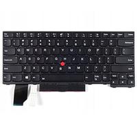 tradebit - Tastiera per Lenovo Thinkpad L14 Gen 1 Gen 2 LED -Retroilluminazione QWERTY US