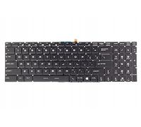 Tradebit - Tastiera per MSI Apache GE62 GL62 GE72 WS60 LED QWERTY US