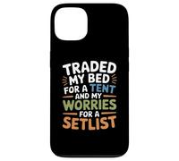 TRADED MY BED FOR A TENT AND MY WORRIES FOR A SETLIST Custodia per iPhone 13