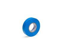 TRADEFORCE - 5PZ NASTRO ISOLANTE BLU IN PVC 0.15MMX19MMX25M
