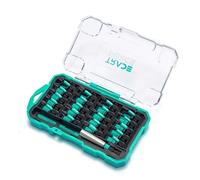 TRADEFORCE - SET DI INSERTI DA 21 PEZZI PER CACCIAVITE A PERCUSSIONE DA 32MM