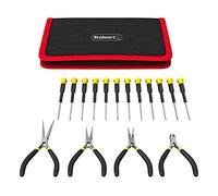 Trademark Tools 75 - 5216 16-piece Precision Jewelers Tool set con custodia
