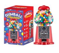 Tradeopia Macchina per gumball da 30,5 cm, per bambini e adulti, in metallo vecchio stile, regalo piacevole per ogni occasione (palline non incluse)