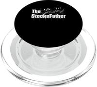 Trader Dad The Azioni Padre Grafico di Trading Broker azionario PopSockets PopGrip per MagSafe
