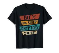 Trader Di Criptovalute Btc Investitore Di Bitcoin Maglietta
