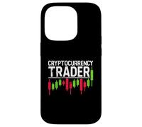 Trader di criptovalute - Trading di criptovalute per trader di futures Custodia per iPhone 14 Pro