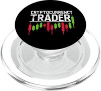 Trader di criptovalute - Trading di criptovalute per trader di futures PopSockets PopGrip per MagSafe
