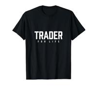 Trader for Life Testo Grafico Maglietta con Stampa Grafica Economica