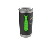Trader Halloween Costume vestito per gli appassionati di trading & scalper Bicchiere termico in acciaio inox doppia parete