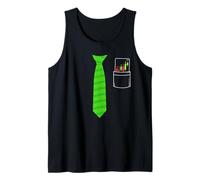 Trader Halloween Costume Vestito per Gli Appassionati di Trading & Scalper Canotta