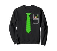 Trader Halloween Costume Vestito per Gli Appassionati di Trading & Scalper Felpa