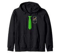 Trader Halloween Costume Vestito per Gli Appassionati di Trading & Scalper Felpa con Cappuccio