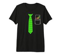 Trader Halloween Costume Vestito per Gli Appassionati di Trading & Scalper Maglietta Premium