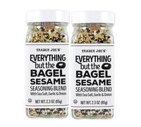 Trader Joe's 621-TJ-SESAME-2 - Miscela di condimento Everything But The Bagel Sesamo, Confezione da 2