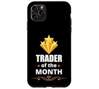 Trader of the month stock market investment humor Custodia per iPhone 11 Pro Max